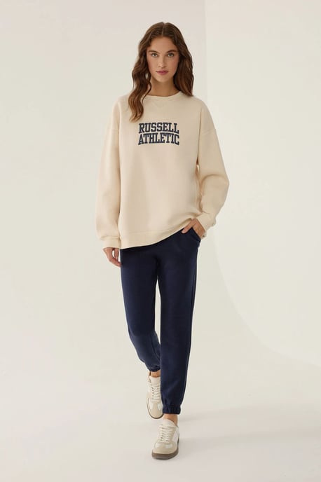 Übergroßes Bedrucktes Rundhals-Sweatshirt - Image 2