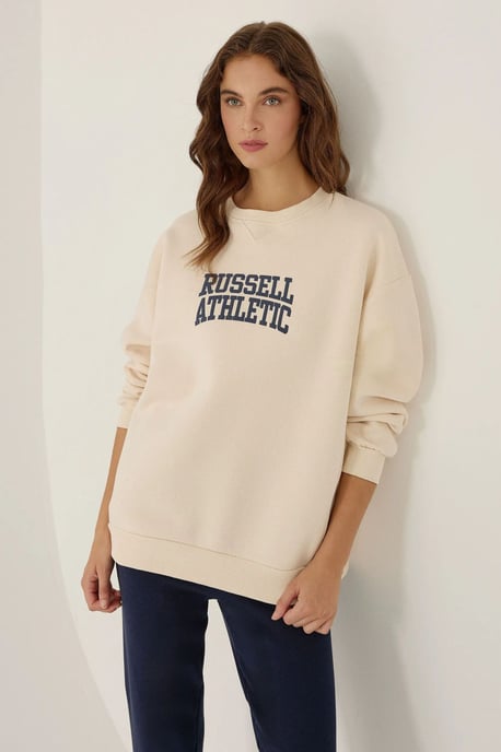 Übergroßes Bedrucktes Rundhals-Sweatshirt - Image 3