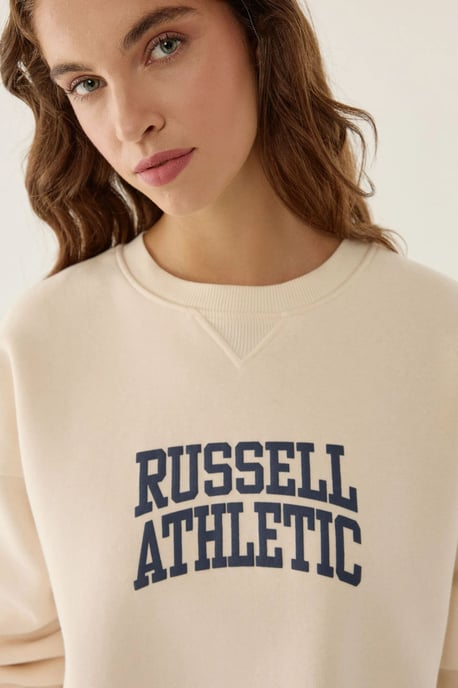 Übergroßes Bedrucktes Rundhals-Sweatshirt - Image 4