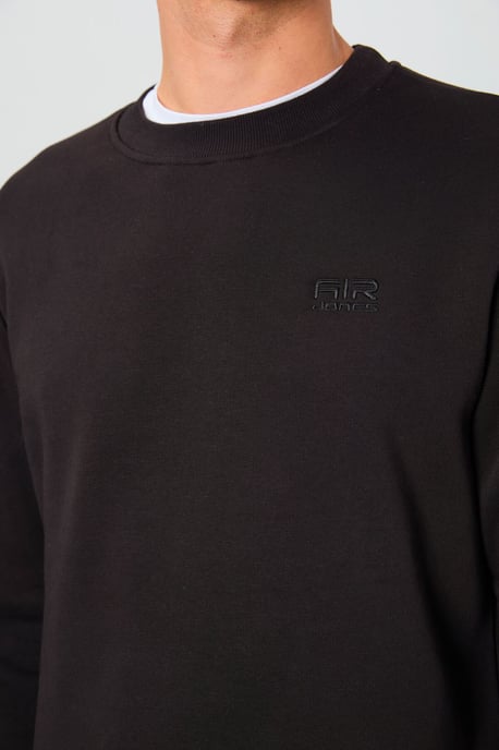 Herren Regular Fit Rundhals Sweatshirt - Image 2