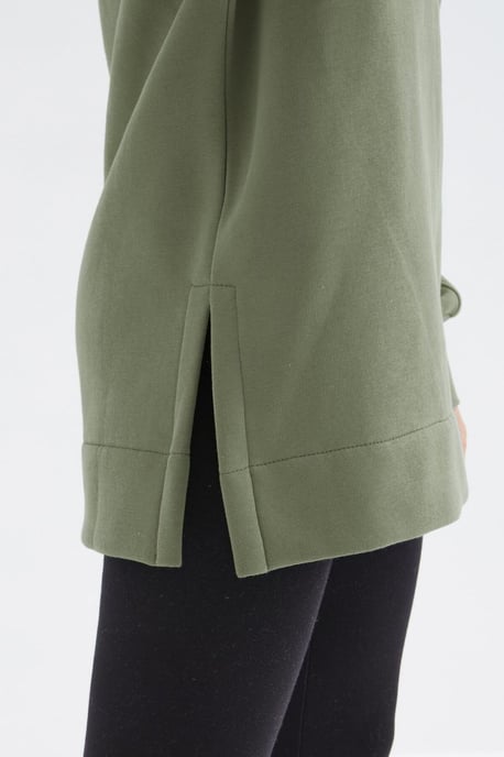 Übermaß Kapuzenpullover mit Tasche - Image 6