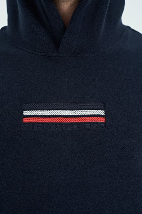 Herren Hoodie mit bedrucktem Logo - Image 3