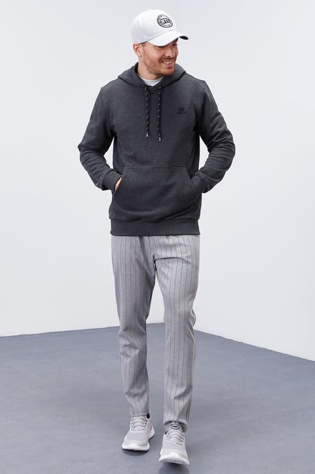 Herren Sweatshirt mit Kapuze und Tasche - Image 2