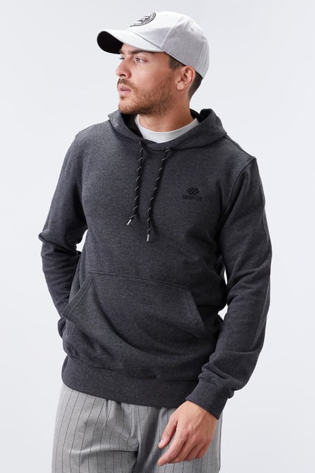 Herren Sweatshirt mit Kapuze und Tasche - Image 3