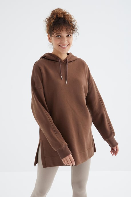 Übermaß Kapuzenpullover mit Tasche - Image 5