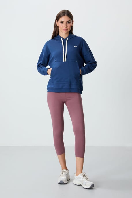 Oversized Kapuzenpullover mit Tasche - Image 3