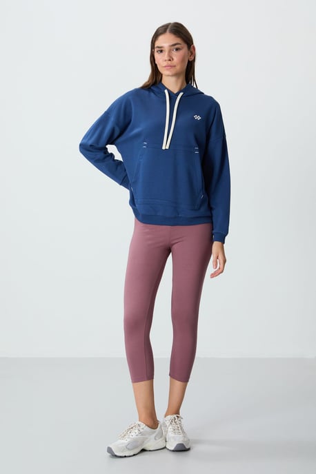 Oversized Kapuzenpullover mit Tasche - Image 4