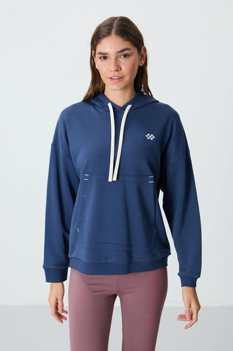 Oversized Kapuzenpullover mit Tasche - Image 5