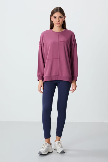 Übergroßer Rundhals-Sweatshirt - Image 4