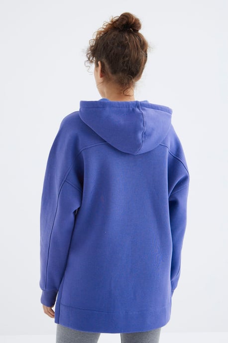 Übergroßer Kapuzenpullover mit Tasche - Image 5