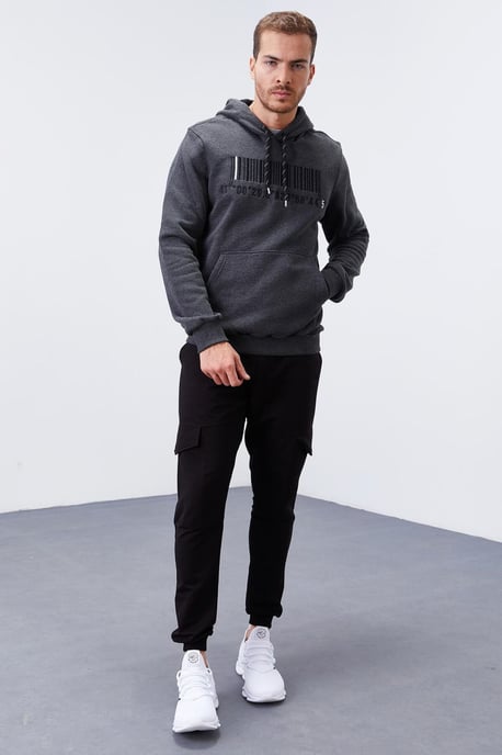 Bedruckter Kapuzenpullover - Image 2