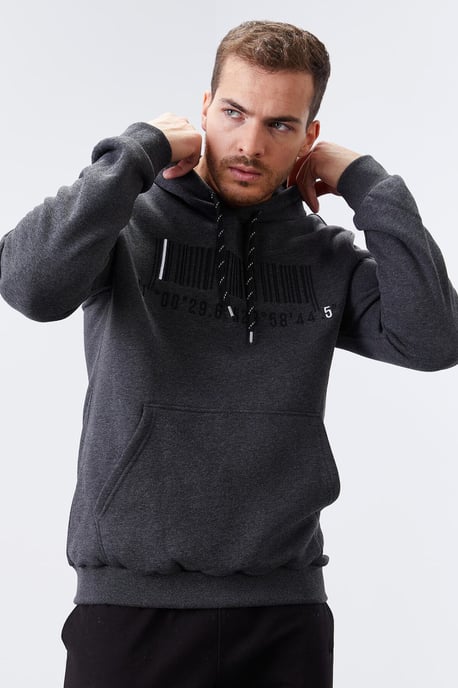Bedruckter Kapuzenpullover - Image 3
