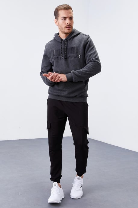 Bedruckter Kapuzenpullover - Image 4