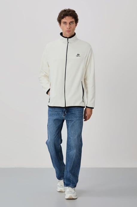 Herren Fleece-Zip-Hoodie - Image 2