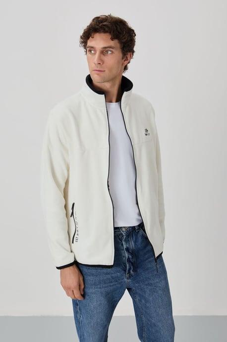Herren Fleece-Zip-Hoodie - Image 3
