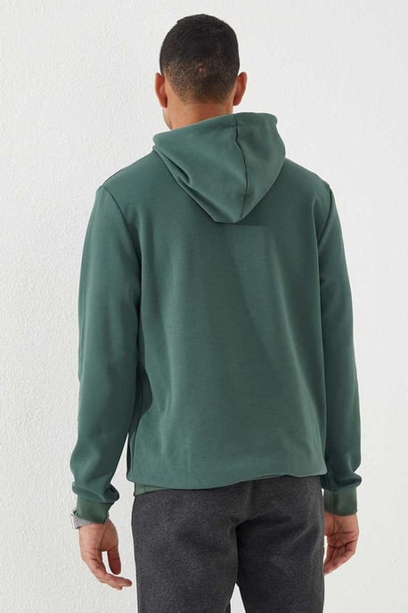 Herren Kapuzenpullover mit Tarnmuster - Image 5