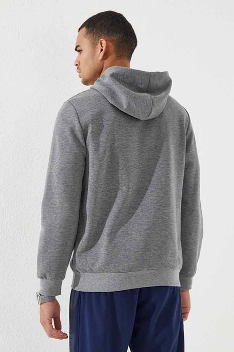 Herren Kapuzenpullover mit Camouflage-Muster - Image 5