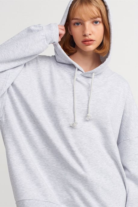Übergrößen Baumwoll Kapuzenpullover - Image 4