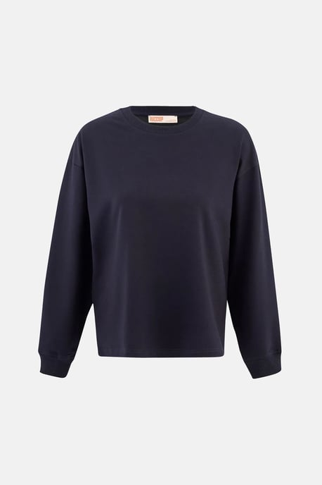 Marineblaues Sweatshirt - Image 4