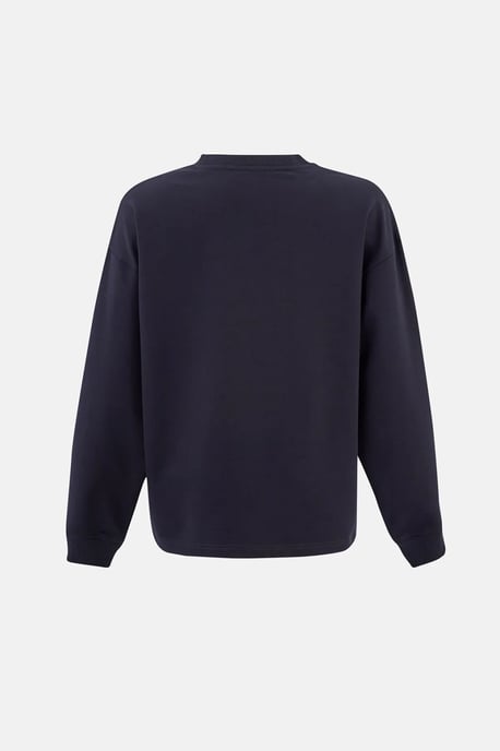 Marineblaues Sweatshirt - Image 5