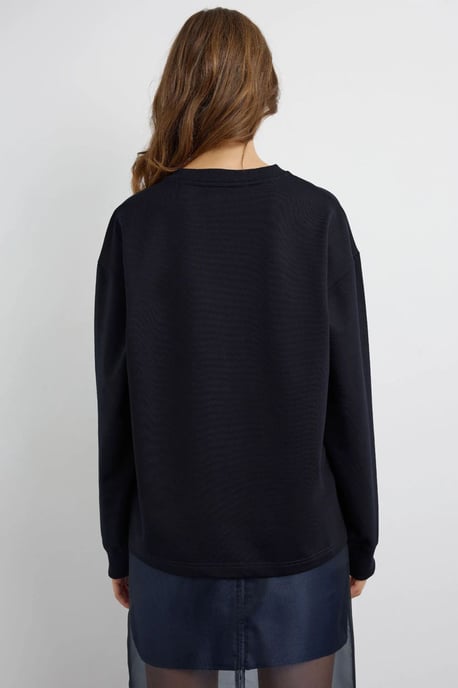 Marineblaues Sweatshirt - Image 6