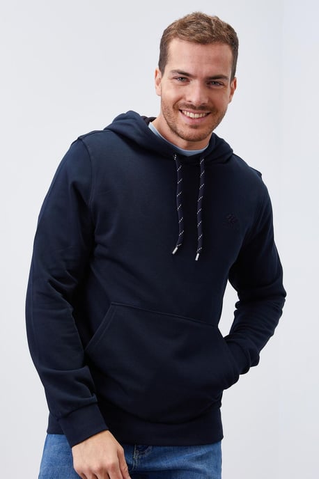 Herren Sweatshirt mit Kapuze und Tasche - Image 1