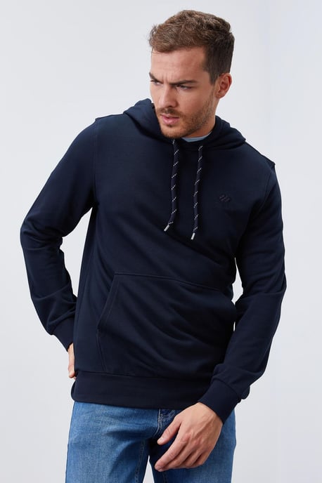 Herren Sweatshirt mit Kapuze und Tasche - Image 3