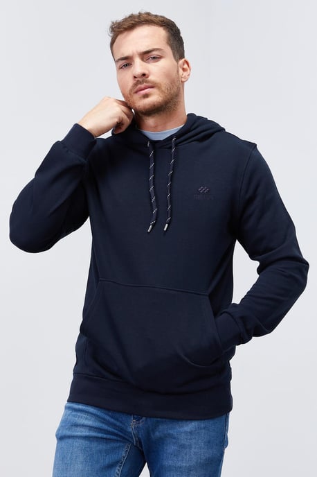 Herren Sweatshirt mit Kapuze und Tasche - Image 5