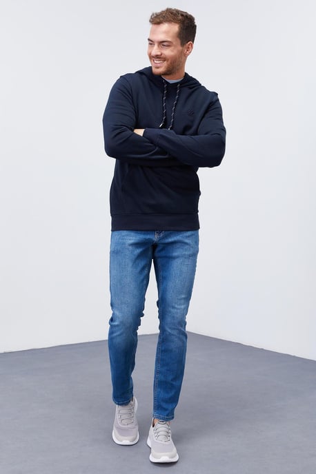 Herren Sweatshirt mit Kapuze und Tasche - Image 6