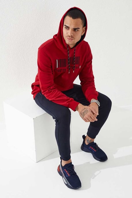 Bedrucktes Kapuzensweatshirt - Image 2