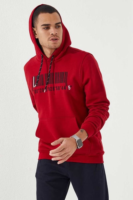 Bedrucktes Kapuzensweatshirt - Image 5