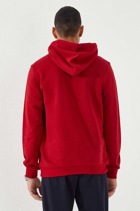 Bedrucktes Kapuzensweatshirt - Image 6