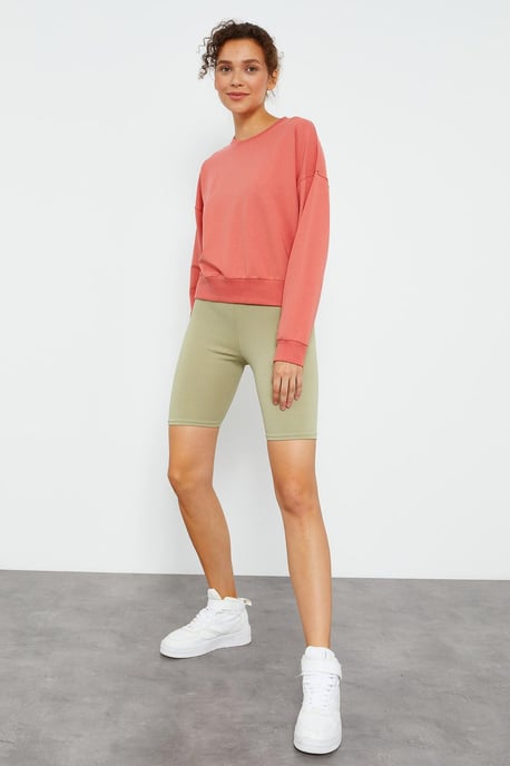 Damen Freizeit Crewneck Sweatshirt - Image 2
