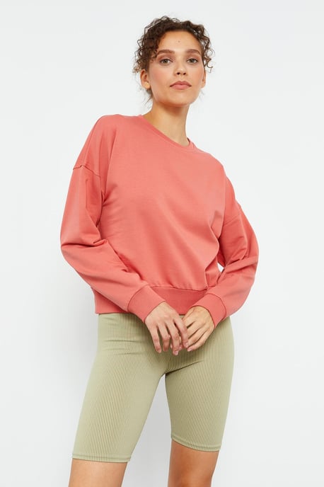 Damen Freizeit Crewneck Sweatshirt - Image 4
