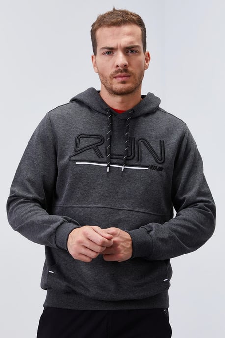 Herren Hoodie mit Logo-Druck - Image 3