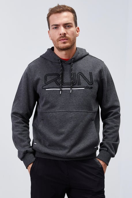 Herren Hoodie mit Logo-Druck - Image 5