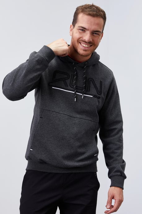 Herren Hoodie mit Logo-Druck - Image 6