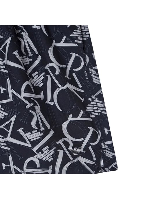 Emporio Armani Herren-Badeanzug Eagle GA - Image 3