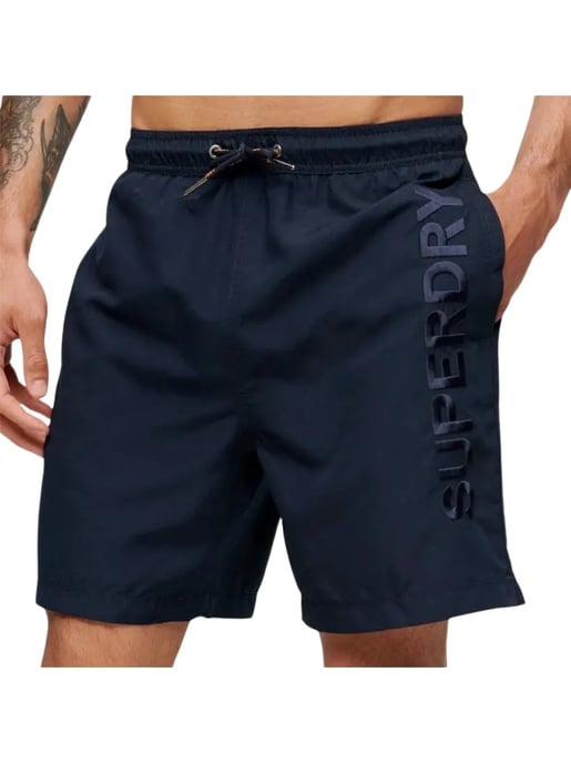 Superdry Herren-Badeanzug mit charakteristischer Aufschrift - Image 2