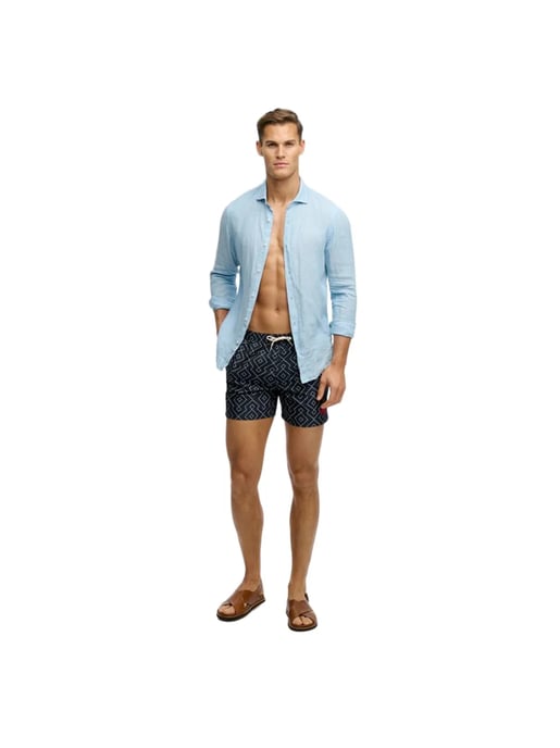 Superdry Premium-Badeanzug für Herren mit Print - Image 2