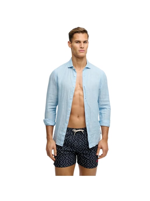 Superdry Premium-Badeanzug für Herren mit Print - Image 4