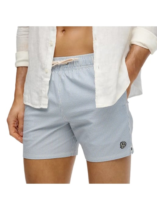 Superdry Herren-Badeanzug „Seer Sucker“ - Image 3