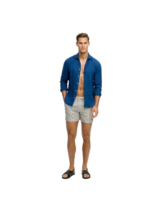 Superdry Premium-Badeanzug für Herren mit Print - Image 2
