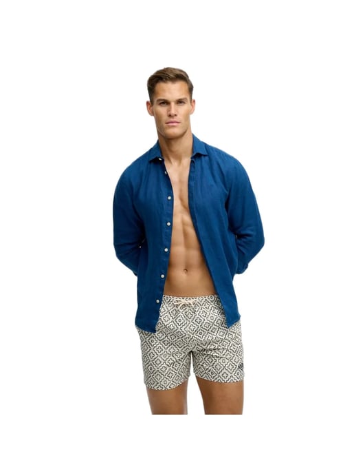 Superdry Premium-Badeanzug für Herren mit Print - Image 3