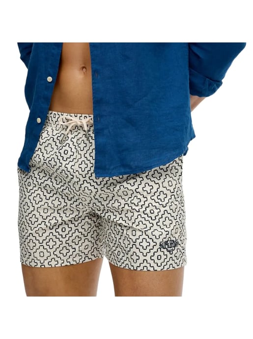 Superdry Premium-Badeanzug für Herren mit Print - Image 4