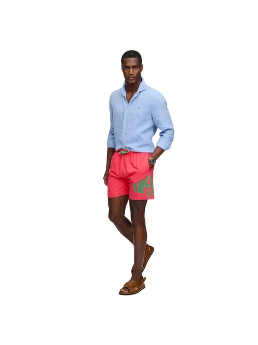 Superdry Herren-Badeanzug mit Logoprint, Größe 16 - Image 2