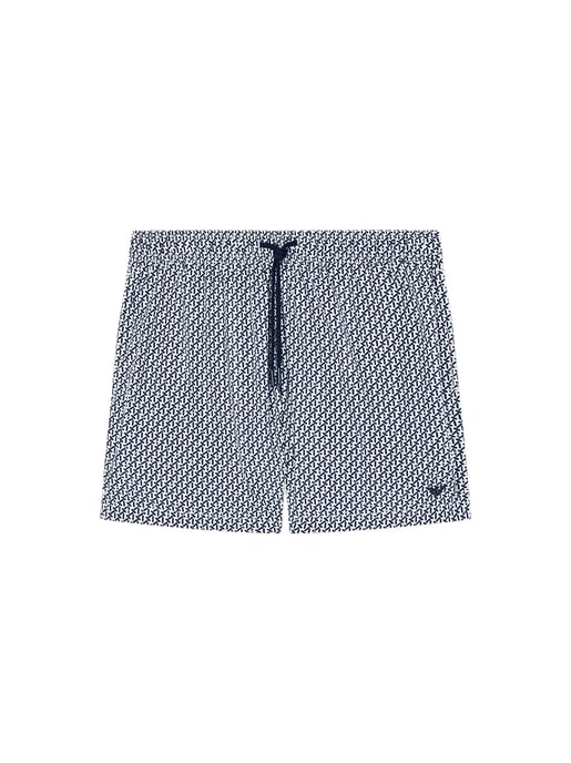 Emporio Armani Herren-Badeanzug mit gemischtem Muster (GA) - Image 2