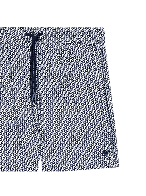 Emporio Armani Herren-Badeanzug mit gemischtem Muster (GA) - Image 3