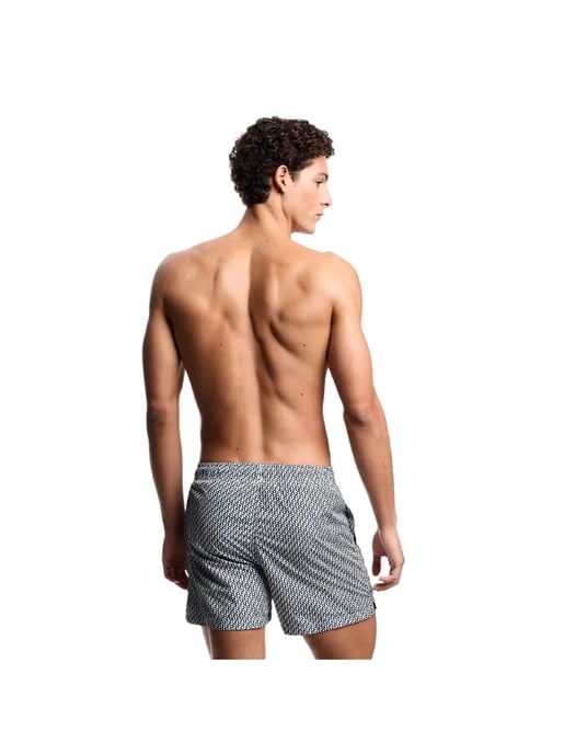 Emporio Armani Herren-Badeanzug mit gemischtem Muster (GA) - Image 4