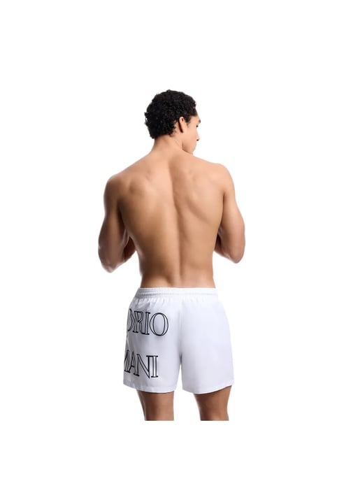 Emporio Armani Herren-Badeanzug mit charakteristischer Silhouette - Image 4